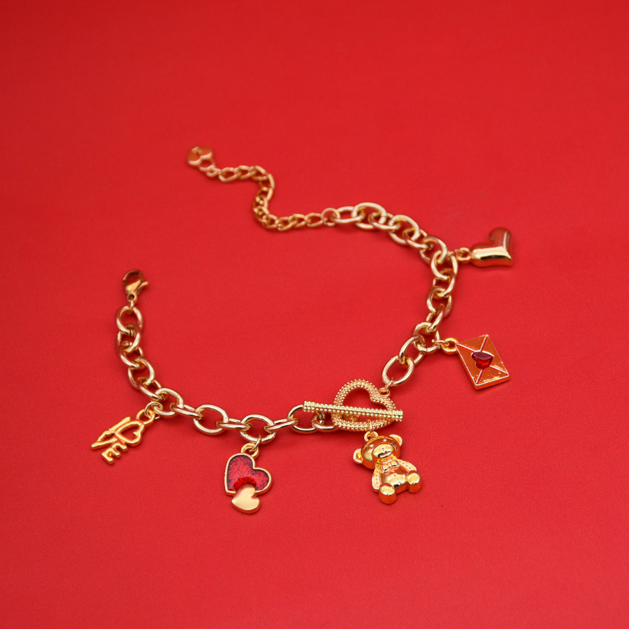 Pulsera osito de amor