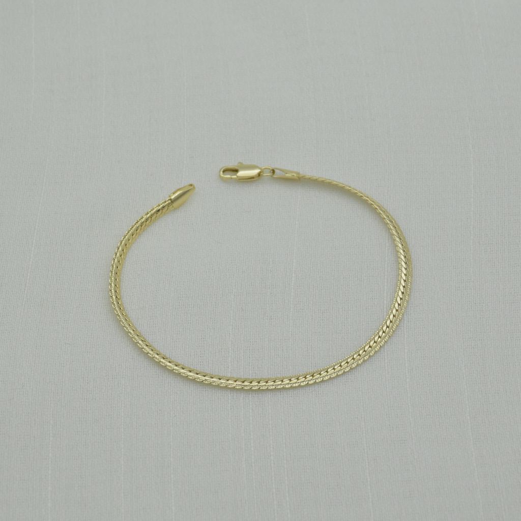 Pulsera plana dama