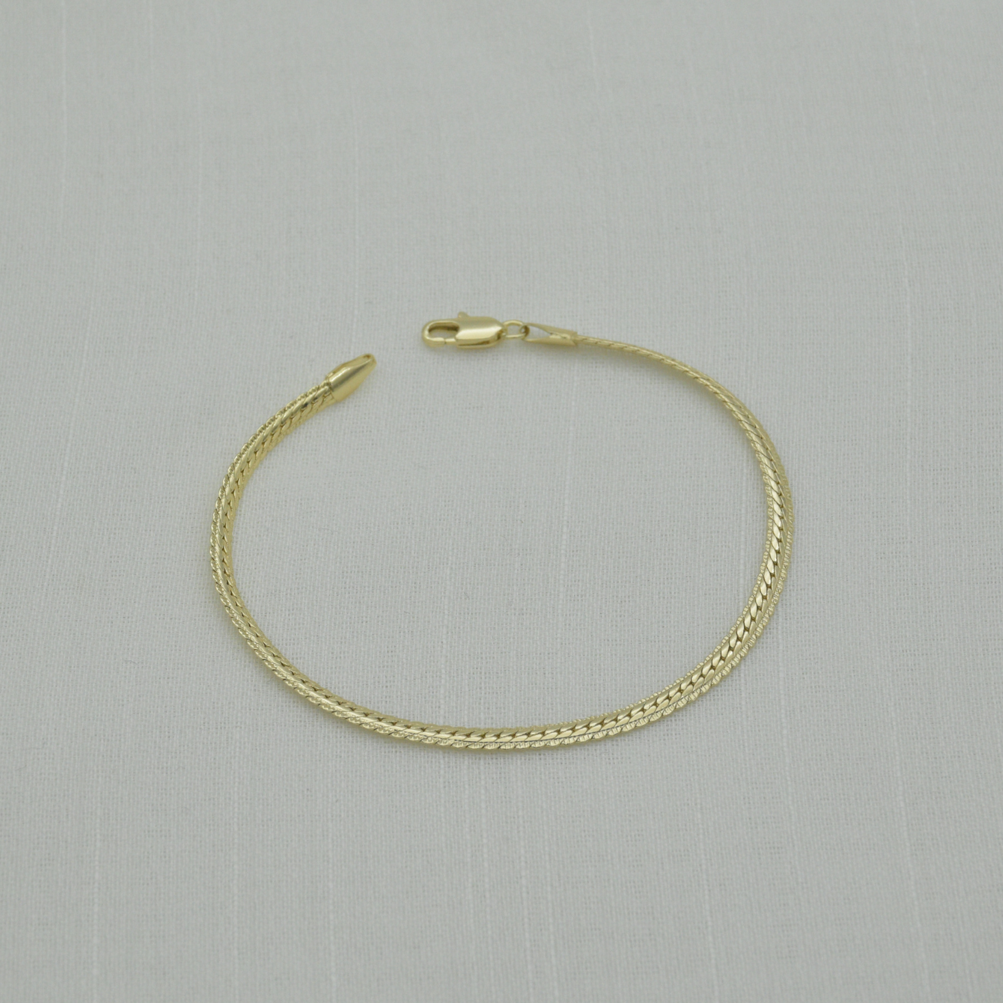 Pulsera plana dama
