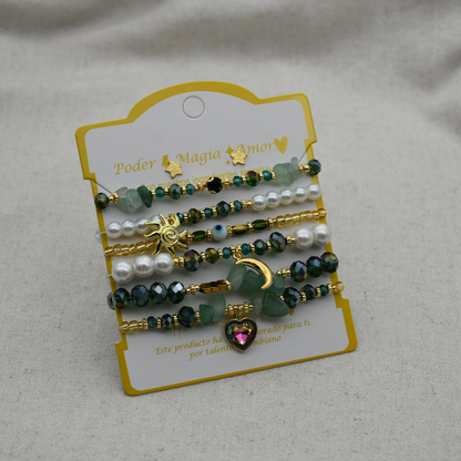 Set esencia jade