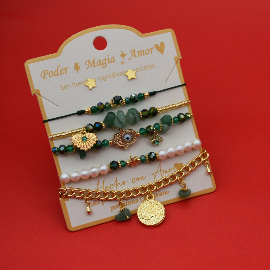 Set jade prosperidad