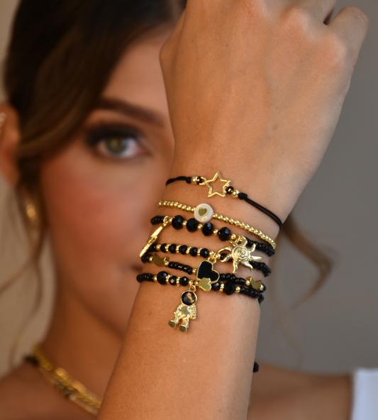 Set de pulseras N astronauta