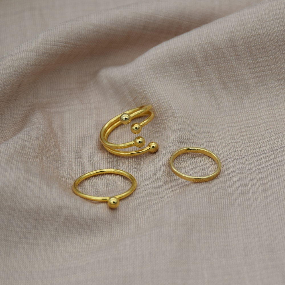 Set anillos mayo
