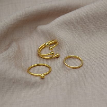 Set anillos mayo