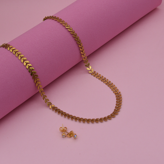 chocker espiga acero