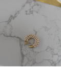 ear cuff beige